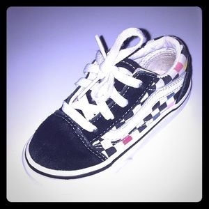 Vans  rainbow-checkboard